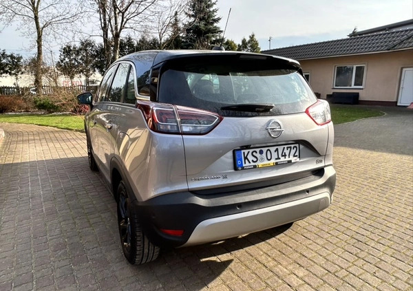 Opel Crossland X cena 60500 przebieg: 32000, rok produkcji 2020 z Piława Górna małe 497